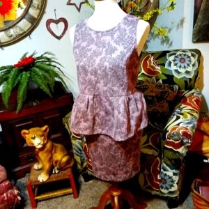 Ann Taylor Woman's Shirt and Skirt Set